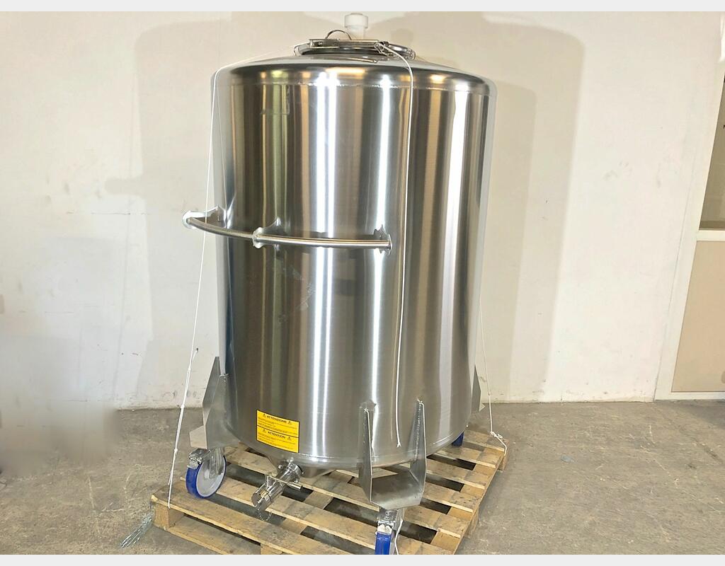 304 stainless steel tank - Model SCL1250