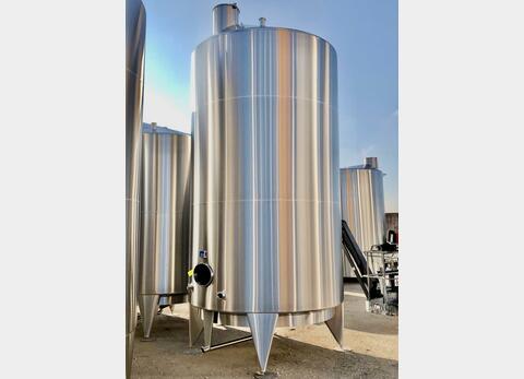 304L stainless steel tank - Storage - 12/22-2