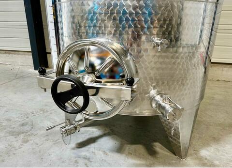 304 stainless steel tank - Cooling belt - SPAIPTR2500