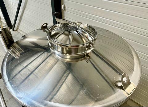 304 stainless steel tank - Cooling belt - SPAIPTR2500