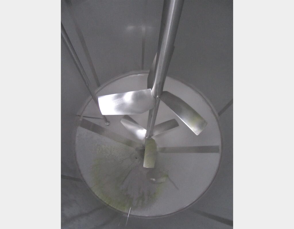 Cuve de mélange isolée (TH30) - Volume : 5000 litres