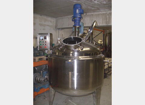 Cuve de mélange 1.000 litres - INOX 316 L