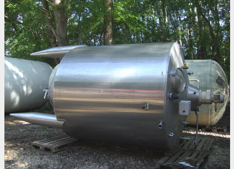 Cuve agitée INOX 12.000 L