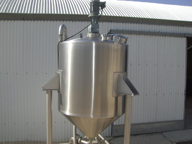 CUVE INOX  - 1000 LITRES