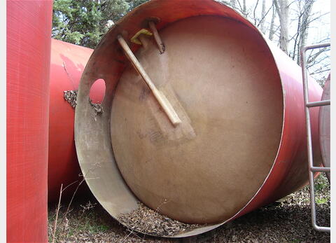 Cuve de stockage en POLYSTER - Volume : 30000 litres (300 hls)