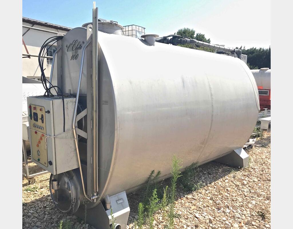 Cuve ELITE de 100 hecto (10000 litres) - Marque : PERA