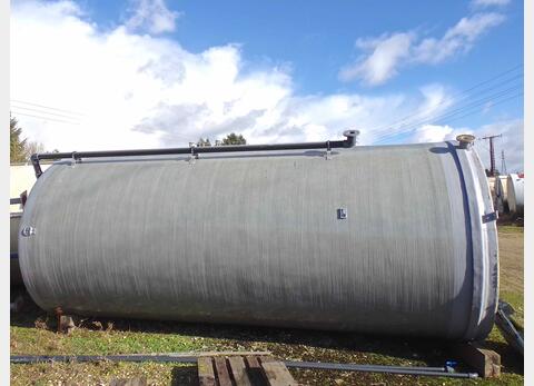 Cuve de stockage en POLYESTER - Volume : 25 m3 (25.000 litres)