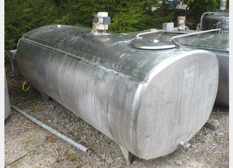 Tank à lait INOX 304 - Marque : ALFA LAVAL