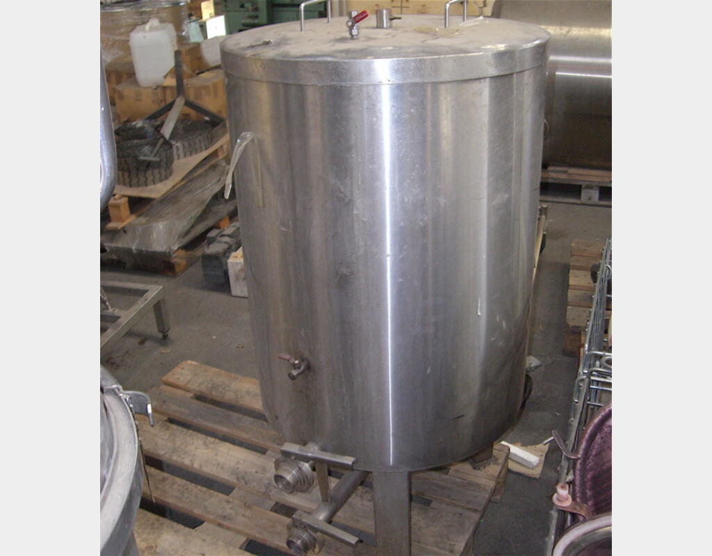 Cuve inox 150 litres