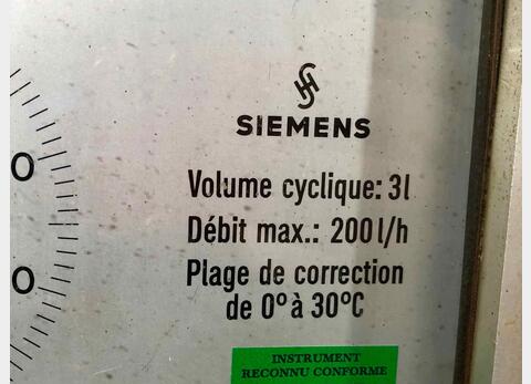 Compteur d'lcool pur Siemens WZ0.2