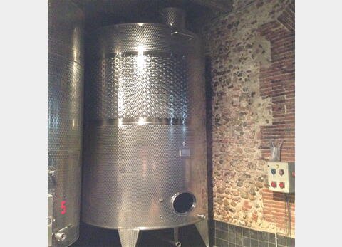 Cuve de stockage INOX - Volume : 120 hecto (12000 litres)