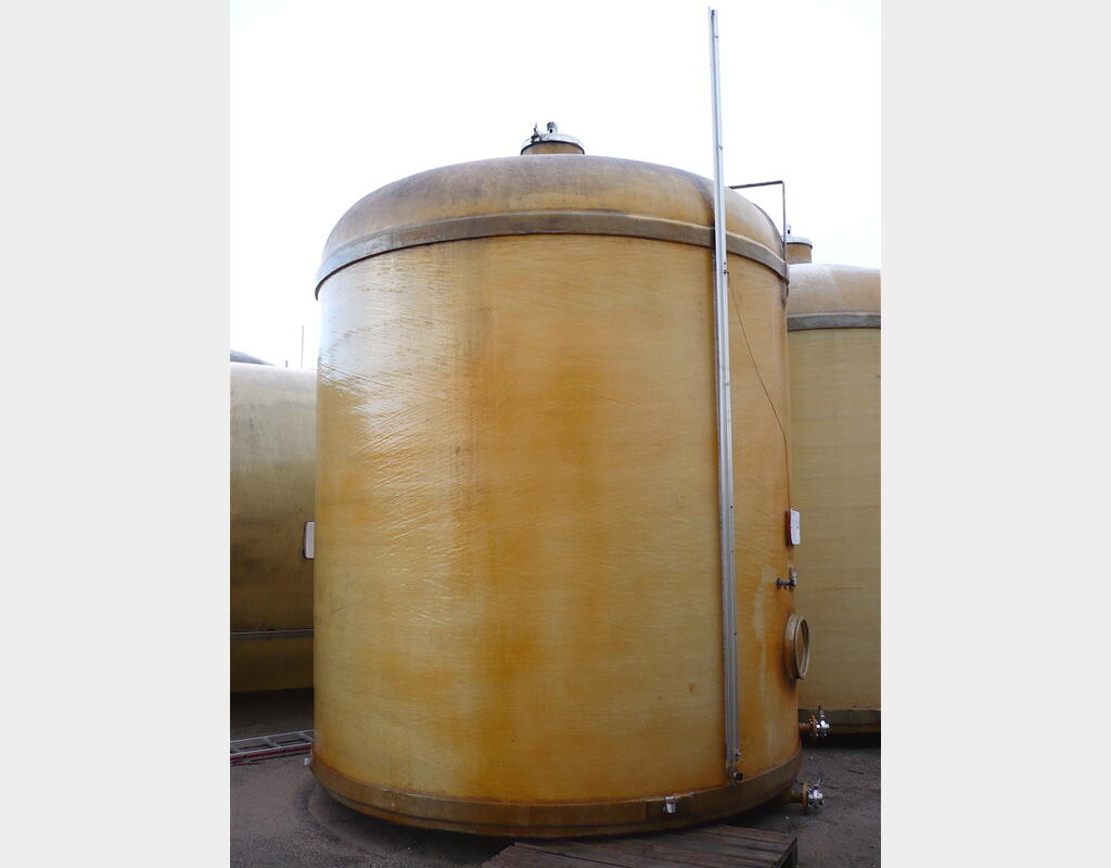 cuve de stockage en POLYESTER - 25.000 litres