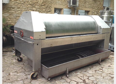 Pressoir Bucher RPL 3600 - Cage fermée Inox