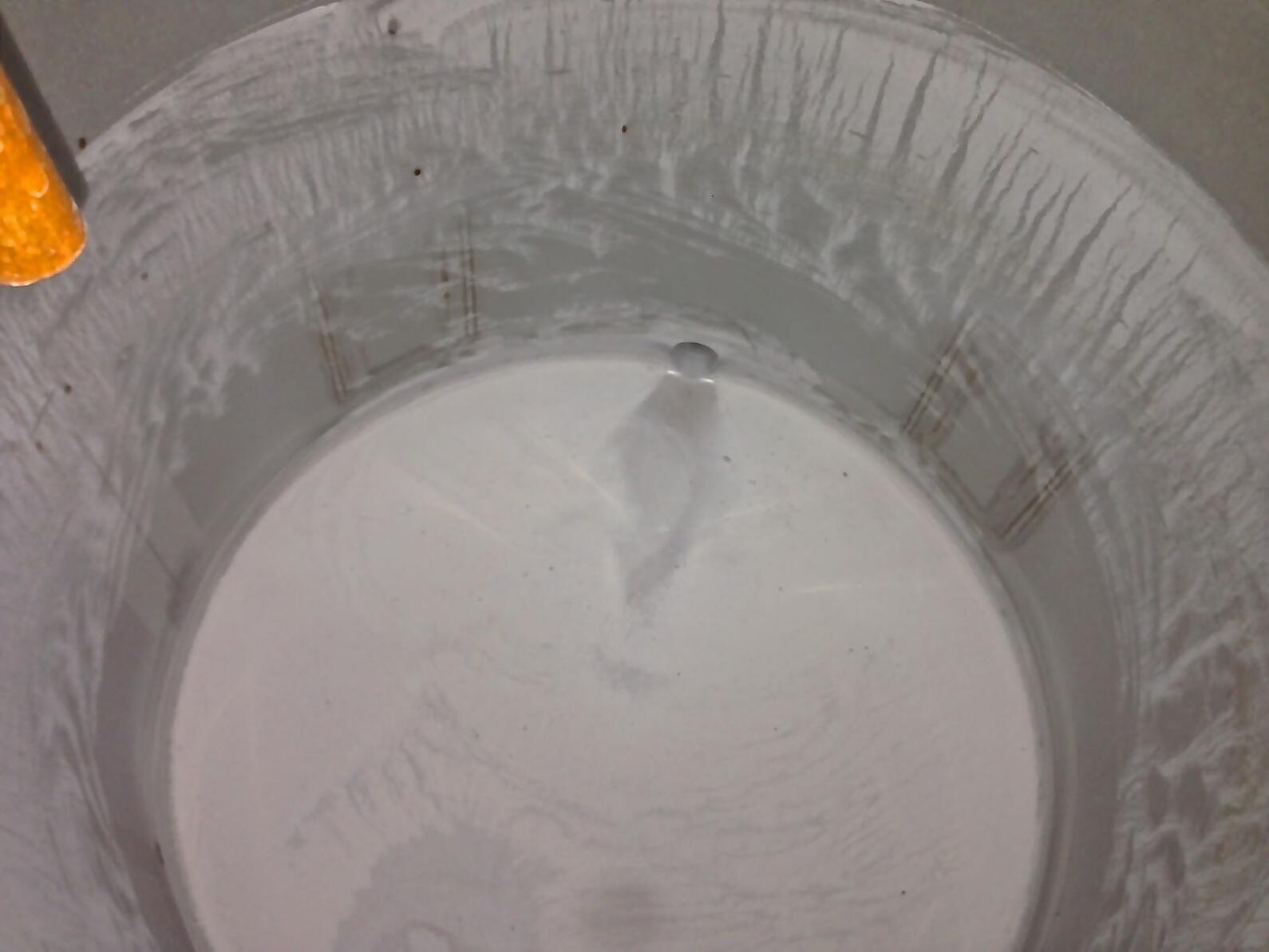 Cuve de stockage INOX avec pompe - Application : stockage de sirop de sucre