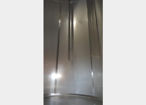 Cuve INOX 316 sur socle avec drapeau - Volume : 282 hecto (28200 litres)