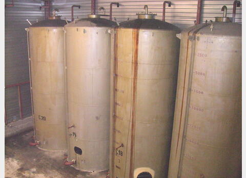 Cuve de stockage en ACIER - Volume : 30.000 litres