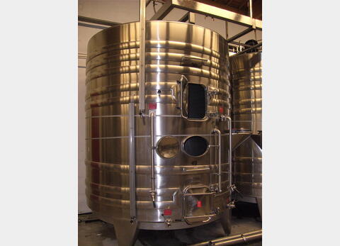 Cuve inox de vinification 180hls - Marque : LEJEUNE, année 2001