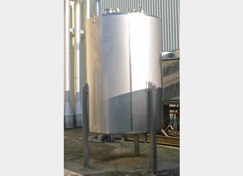 Cuve de stockage inox - Volume : 4000 litres