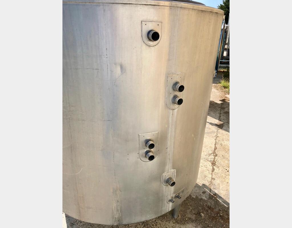 Cuve inox cylindrique - verticale ALFA LAVAL
