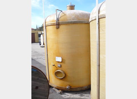 cuve de stockage en POLYESTER - 25.000 litres