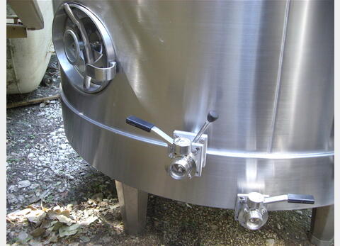 Cuve INOX stockage 7.000 litres (70 hls) - Marque : LAGOUARDE