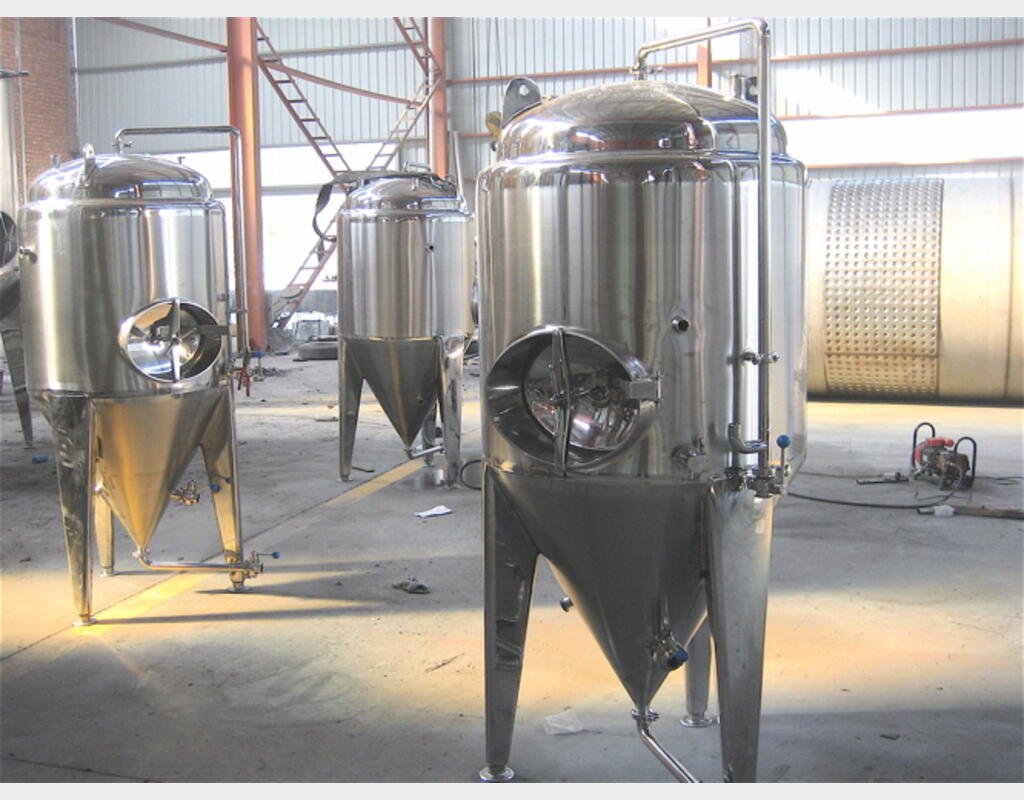 Cuve de fermentation 500 litres - isolée avec circulation forcée