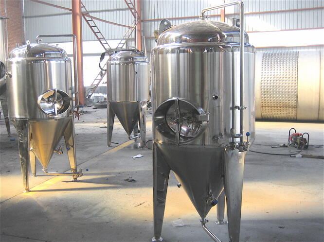 Cuve de fermentation 500 litres - isolée avec circulation forcée