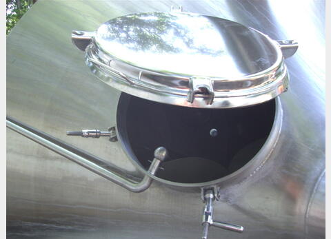 Cuve agitée INOX 12.000 L