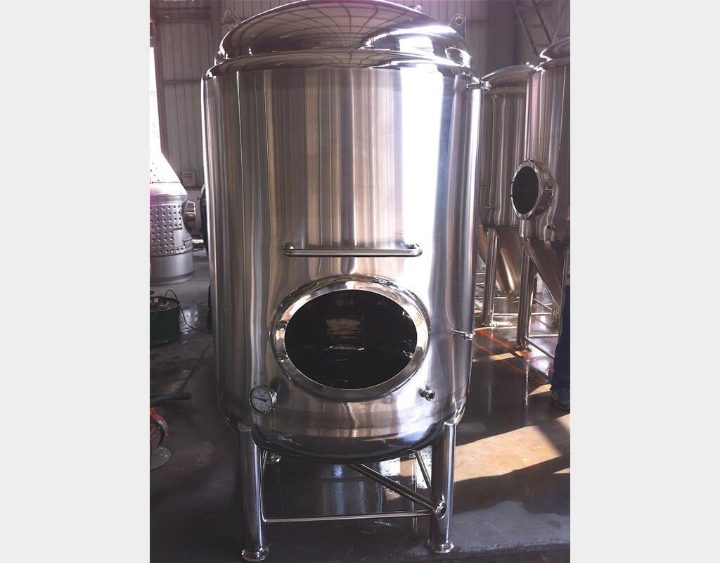 Cuve de garde pour bière - Volume utile : 1000 litres