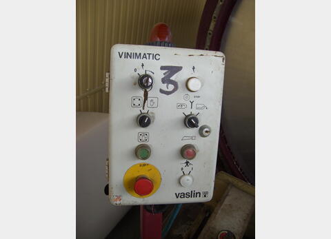 Cuve inox de vinification de 65 hls  - Type VINIMATIC 65, Vaslin Bucher