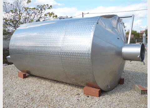 Cuve de stockage en INOX 304 - Volume : 20.000 litres