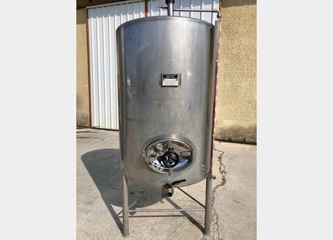 Cuve de stockage inox - Volume : 1400 litres