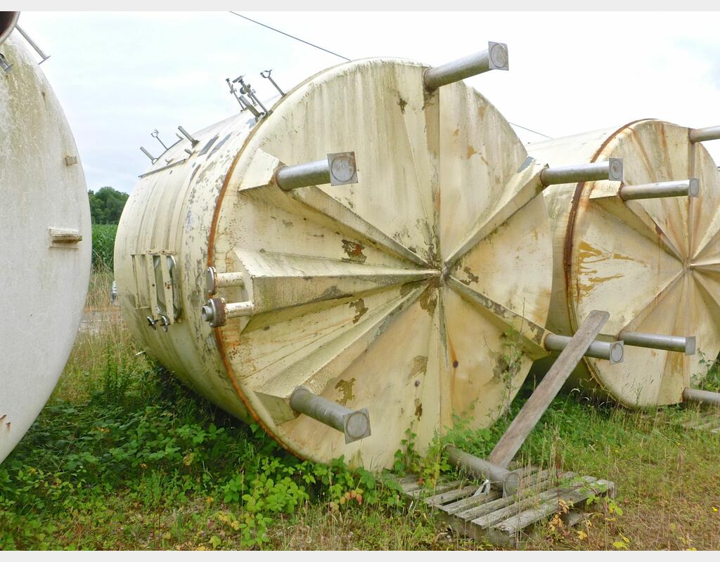 Cuve de stockage en ACIER Emaillé - Volume : 177 HLS (17700 litres)