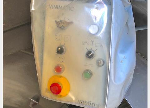 Cuve inox de vinification de 65 hls  - Type VINIMATIC 65, Vaslin Bucher