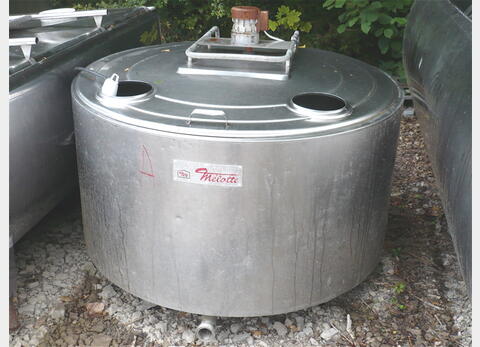 Tank à lait INOX 304 - Marque : MELOTTE