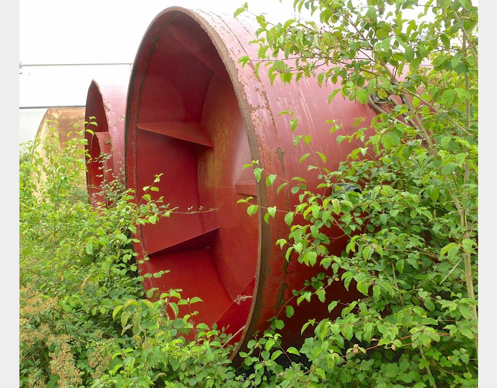 Cuve de stockage en ACIER Emaillé - Volume : 164 HLS (16400 litres)