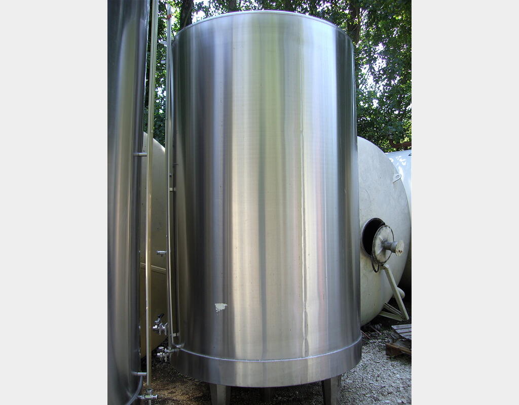 Cuve INOX stockage 7.000 litres (70 hls) - Marque : LAGOUARDE