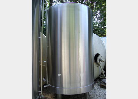 Cuve INOX stockage 7.000 litres (70 hls) - Marque : LAGOUARDE