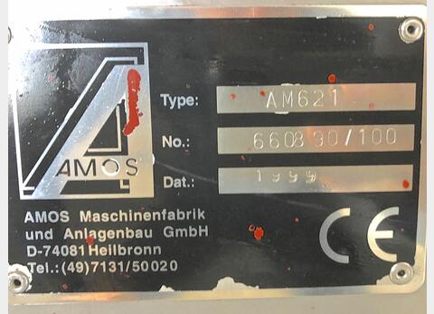 Egrappoir Marque AMOS - Modèle : AM621