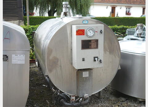 Tank à lait INOX 304 - Marque : JAPY