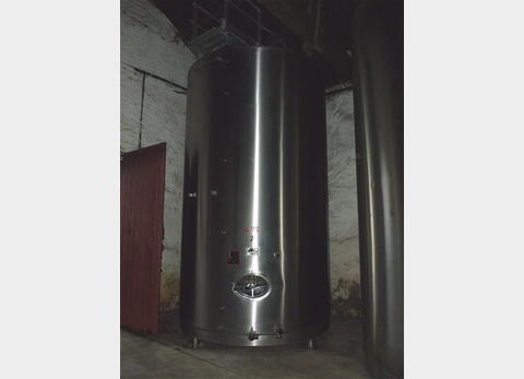 Cuve INOX cylindrique verticale - Marque : PIERRE GUERIN