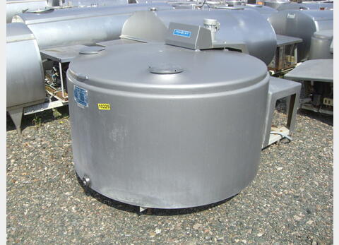 Tank à lait Serap 1090 litres  - Inox 304 , isolation Polyester .