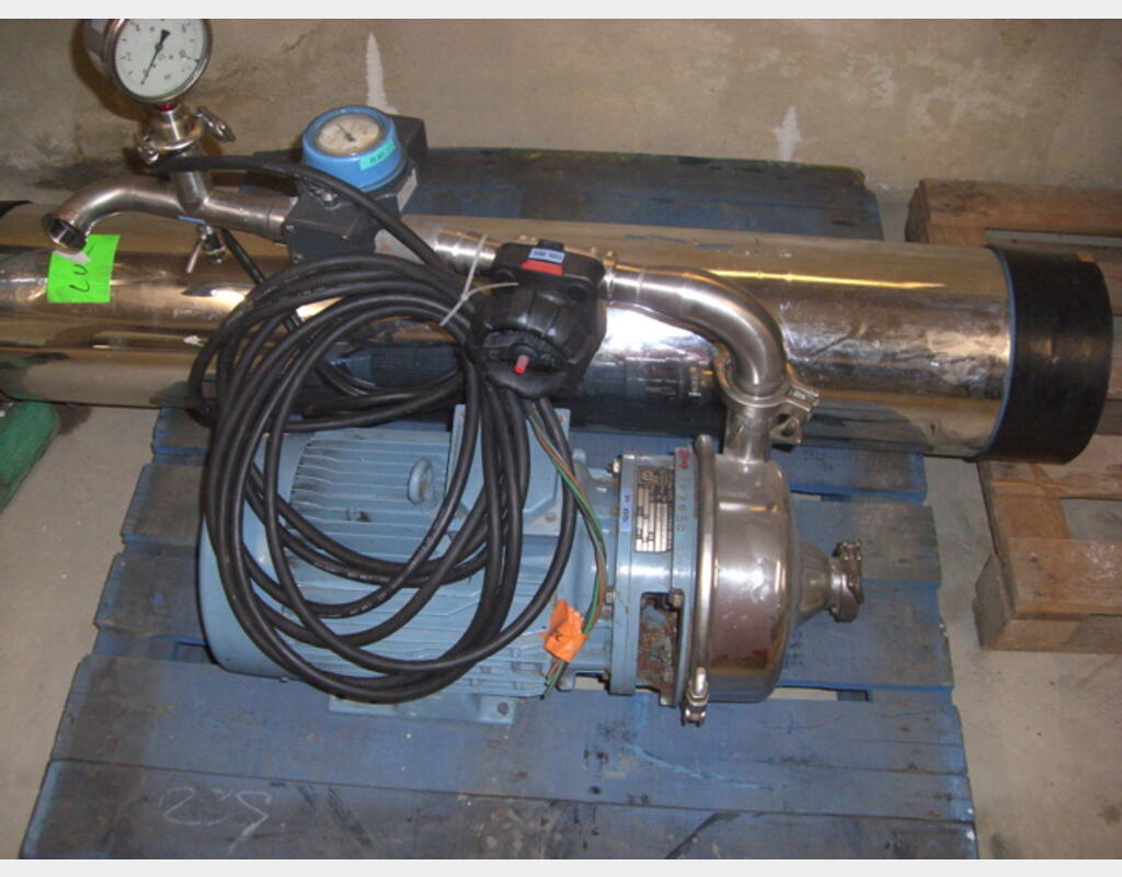 Pompe centrifuge, INOX - HILGE