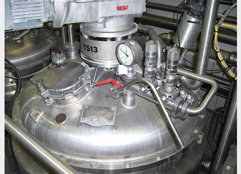 Réacteur, INOX 304 - Cylindrique verticale sur pied