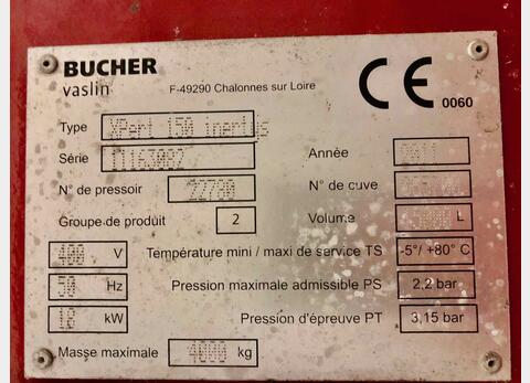 Pressoir pneumatique - Xpert 150 - Année 2011