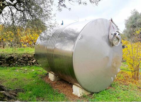 Stainless steel tank - Cold belt