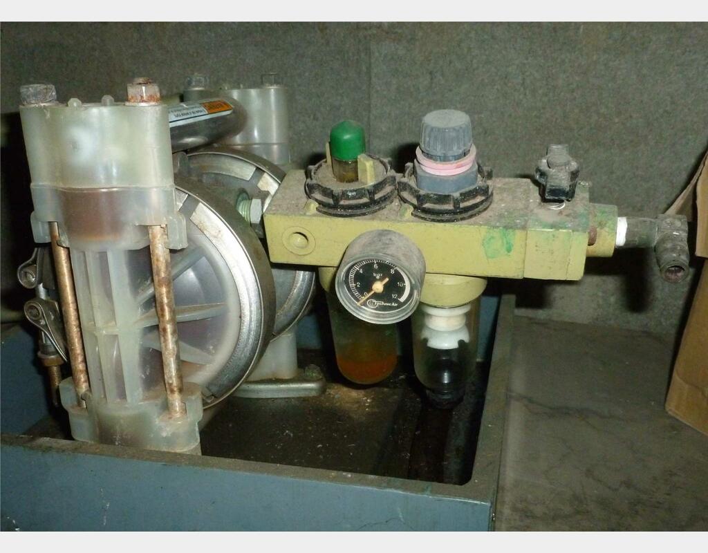 Pompe à membranes PP - Marque : GRACO