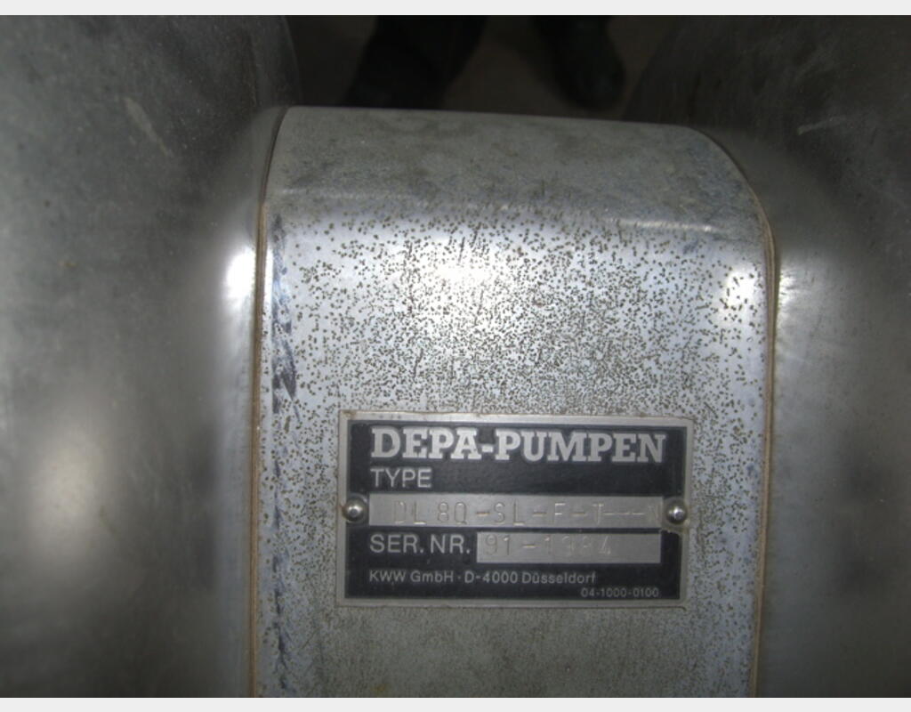 Pompe à membranes Depa Pumpen