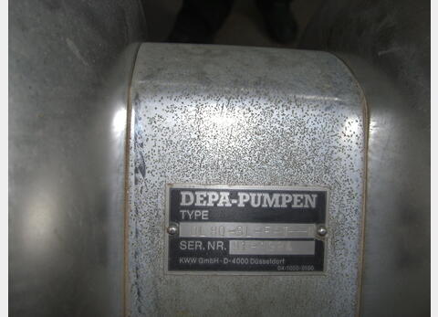 Pompe à membranes Depa Pumpen