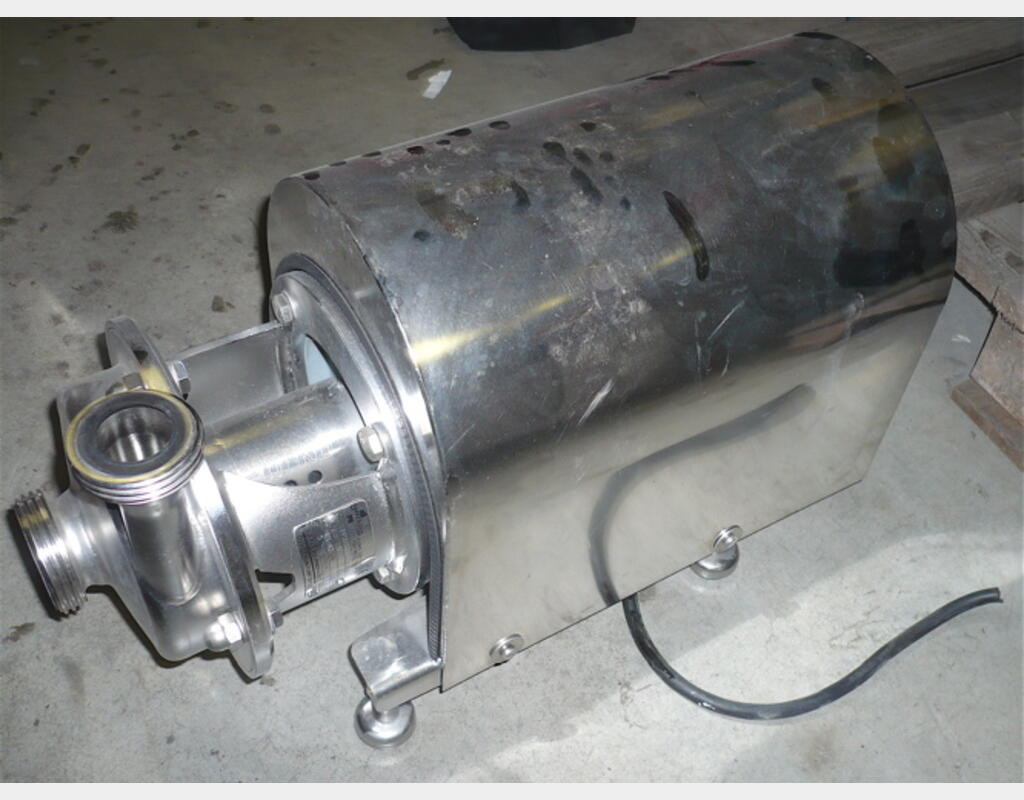 Pompe centrifuge INOX 316L - Débit : 5 m3/h
